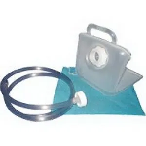 Nu-Hope - From: 4003 To: 4003-LID - Urinary travel collector, expandable to 1 gallon capacity.