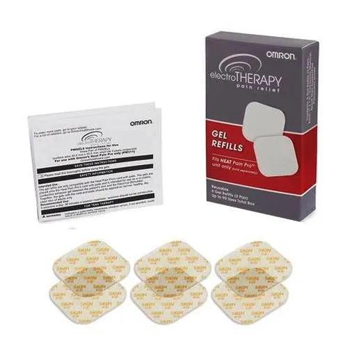 Omron Healthcare - PMGEL - Heat Pain Pro Replacement Pads, 3 pairs.