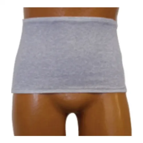 Team Options - 93206XXLR - OPTIONS Mens' Brief with Built-In Barrier/Support, Light Gray, Right Stoma, 2X-Large