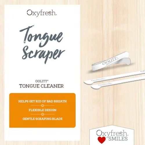 Oxyfresh - 140CS-OXF - Oolitt Tongue Scrapers