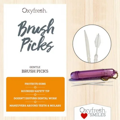 Oxyfresh - 145CS-OXF - Brush Picks