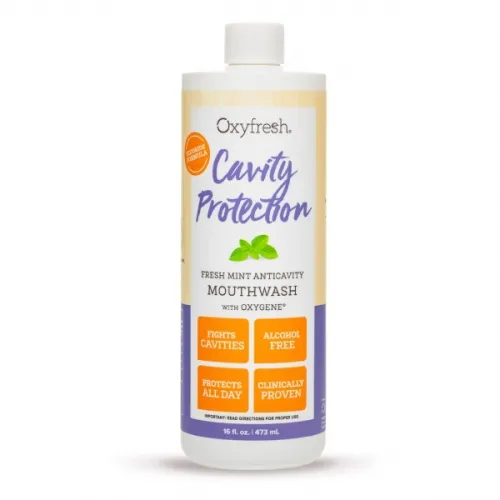 Oxyfresh - 160CS-OXF - Mouthwash Cavity Protection With Fluoride