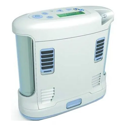 OxyGo - 1400-1000 - OxyGo 5 Setting Portable Oxygen Concentrator with 8 Cell Battery.