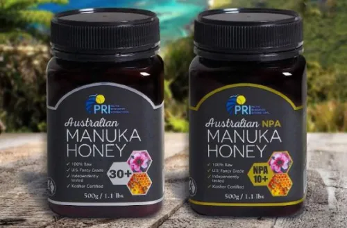 Pacific Resources - From: 597018 To: 597019  Australian Manuka 25+