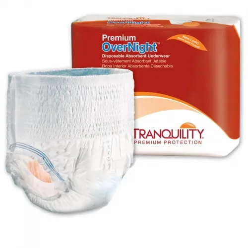 PBE - 2113 - Tranquility  Premium OverNight Pull On Diapers-X-Small-88/Case
