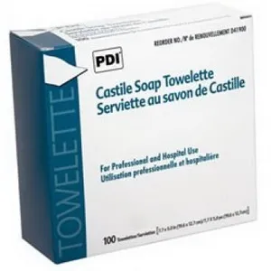 PDI - Professional Disposables - D41900 - Castile Soap Towelette