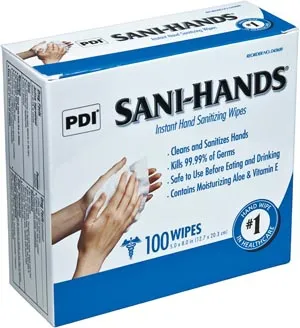 PDI - Professional Disposables - P15984 - Instant Hand Sanitizing Wipe