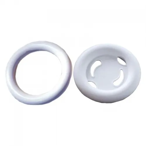 Personal Medical - R2.50SK - EvaCare Ring Pessary with Support and Knob, Size #3, 2-1/2", Flexible.
