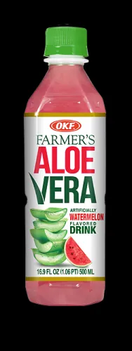 Pocas - AVF370 - Okf Farmers Aloe Drink (Watermelon)