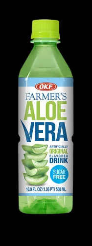 Pocas - AVF390 - Okf Farmers Aloe Drink  (Sugar Free)