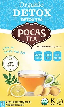 Pocas - MFT061 - Organic Detox Tea