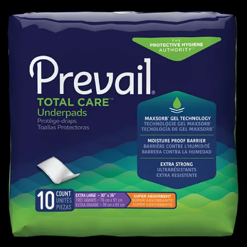 Prevail - UP-150 - Prevail Fluff Disposable Underpads