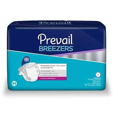 Prevail - PVB016 - Breezers By Prevail Brief Regular