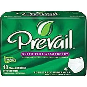 Prevail - From: PVF-512 To: PVF-514  Full Coverage Protective Underwear