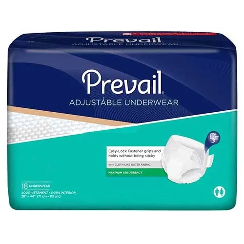 Prevail - PVR512 - Adjustable Underwear Super Plus
