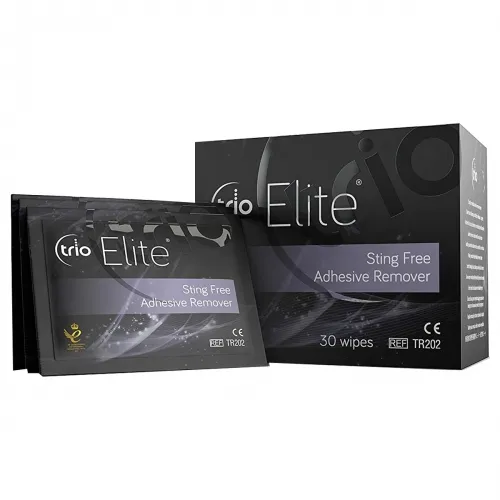 Trio Healthcare - TR202 - Trio Elite Sting Free Adhesive Remover Wipes, 100% silicone formula, dries in seconds.