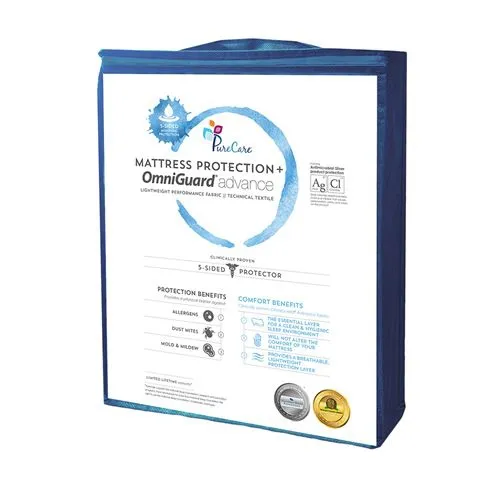 Pure Care - From: FTA3080 To: FTAMP78 - Omniguard 5-sided Mattress Protector