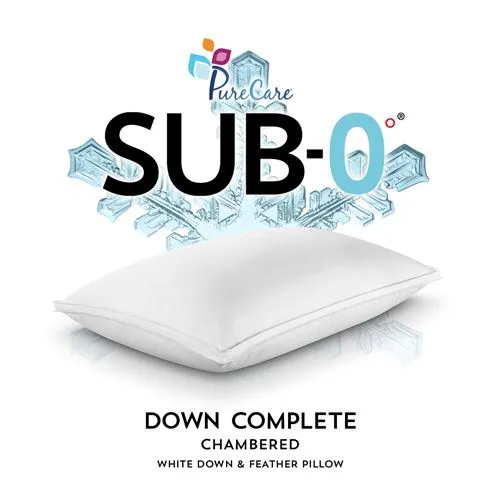Pure Care - From: PCFRIODS606 To: PCFRIODS607 - Sub-0? Down Complete Pillow