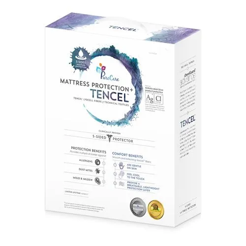 Pure Care - From: TENCELMP33 To: TENCELMP78 - PUC Tencel 5 sided Mattress Protector