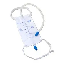 Cardinal Health - LB600T - Med Leg Bag with Twist Valve, 18" Tubing and Straps, 600 mL