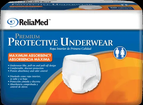 Reliamed - From: zrpu14 To: zrpu20ca - Reliamed Protective Underwear