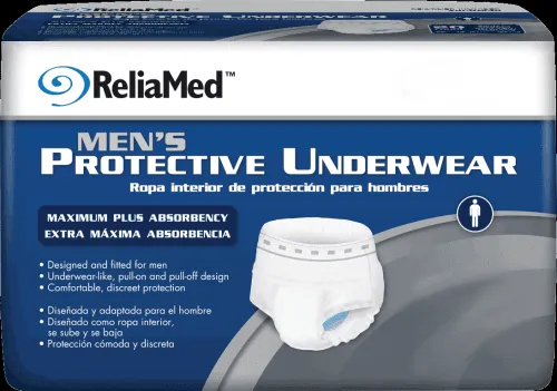 Reliamed - PUM18 - ReliaMed Super Underwear for Men