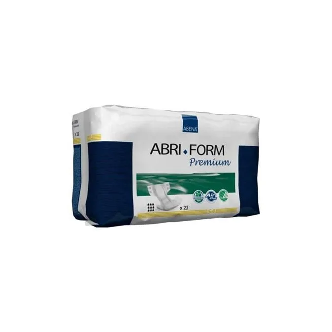 Abena - 1000021282 - Adult Incontinence Brief Slip Premium S4, Small, Absorbency Level 4, 24" 33"
