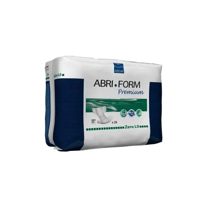 Abena - 1000021288 - Slip Premium Brief, Large, 39" 59", L0 Absorbency Level 0