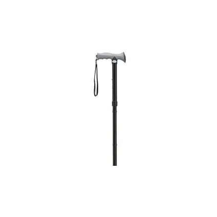 Drive Devilbiss Healthcare - drive - RTL10370BK - Drive Medical  Folding Cane  Aluminum 33 to 37 Inch Height Black