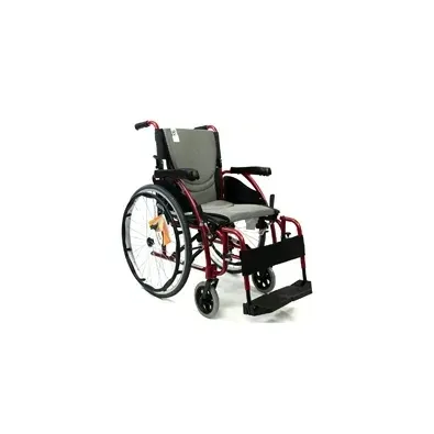 Karman - S-Ergo125F16RS - 125 Wheelchair w/ Flip-Back Armrest-Seat