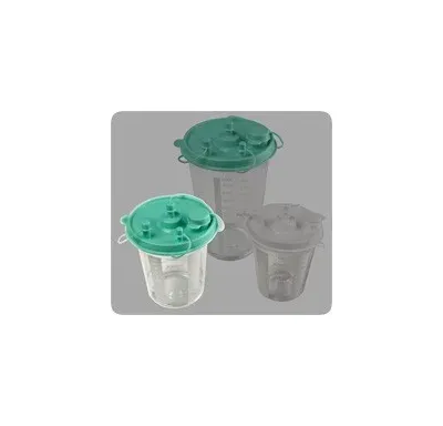 Allied Healthcare - Schuco - From: S1160BA-CS To: S1160BACS -  800cc disposable suction canister.