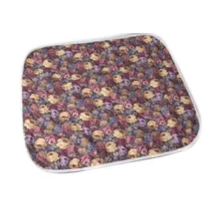 Salk - From: 1960LP To: 1969LP - CareFor Deluxe Designer Print Reusable Underpad 23" x 36", Floral Print Printed Top Sheet, Latex Free