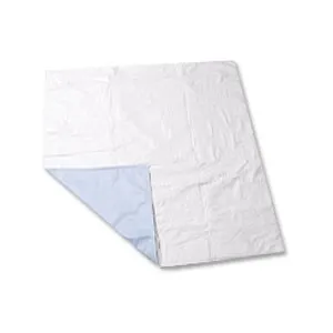 Salk - 1970B - CareFor Reusable Economy Underpad 23" x 36", Three layer Construction, 80% Cotton/20% Poly Top Layer, PVC/Polyester Back Cover, Bulk Packaging
