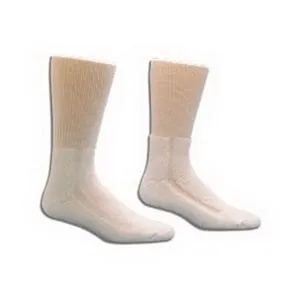 Salk - HealthDri - 3755-101/D-1PK - Healthdri diabetic socks, 10-13, acrylic, navy.