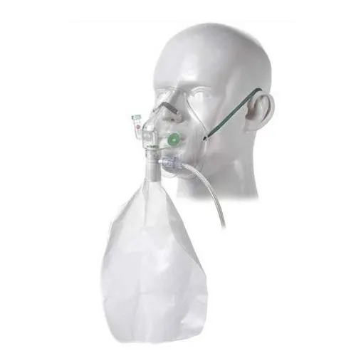 SAM Medical - From: 411007 To: 411058 - Bound Tree Medical Mask Rebreather Elongated Adult 50/cs