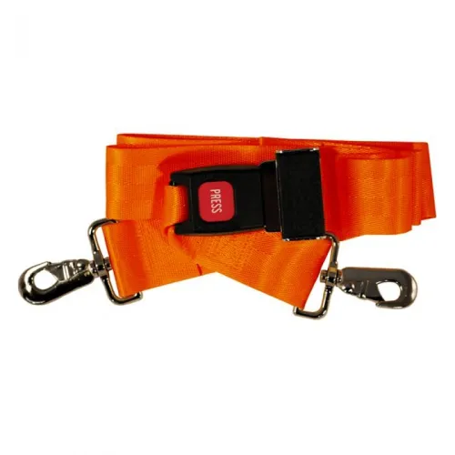 SAM Medical - From: B0124 To: B0139 - Bound Tree Medical Restraint Strap Disposable 2 Piece Loop End And Plastic Side Release Buckle