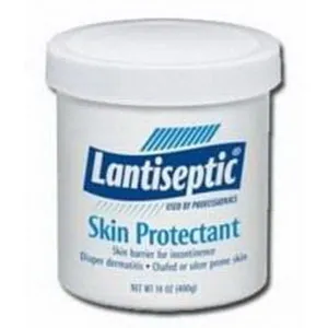 DermaRite Industries - Lantiseptic Moisture Shield - LS0310 - Skin Protectant Lantiseptic Moisture Shield 4.5 oz. Jar Lanolin Scent Ointment