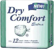 Sca Personal Care - 395 - Brief Dry Comfort Brief