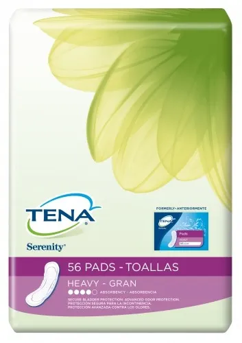 Essity - TENA Intimates Heavy - 49400 - Bladder Control Pad TENA Intimates Heavy 13 Inch Length Heavy Absorbency Dry-Fast Core One Size Fits Most