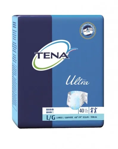 Essity - From: 67351 To: 67903  TENA ProSkin SuperUnisex Adult Incontinence Brief TENA ProSkin Super Large Disposable Heavy Absorbency
