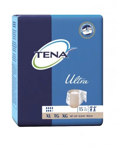 Essity - 68010 - TENA ProSkin Ultra Unisex Adult Incontinence Brief TENA ProSkin Ultra X Large Disposable Heavy Absorbency