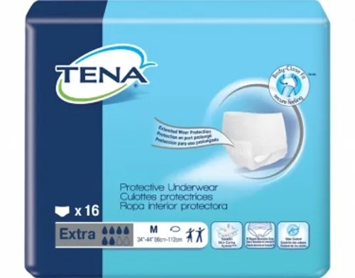 Sca Personal Care - 72248 - Adult Absorbent Underwear TENA&reg; Extra Pull On Medium Disposable Moderate Absorbency