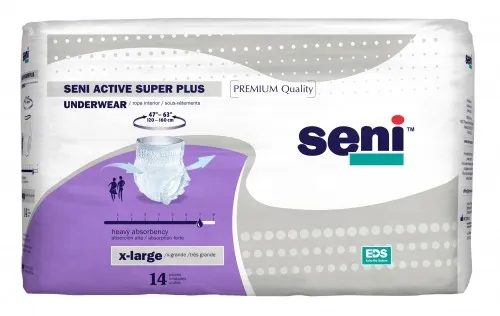 Seni - S-XL14-AP1 - Seni Active Super Plus Pull-On Underwear