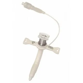Smiths Medical - Bivona - From: 670150 To: 670190 - Asd   Adult TTS Tracheostomy Tube 5 mm Size 60 mm L, 5 mm x 7 2/5 mm