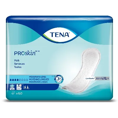Sca Personal Care - 41409 - Tena Moderate Absorbency Long Pad
