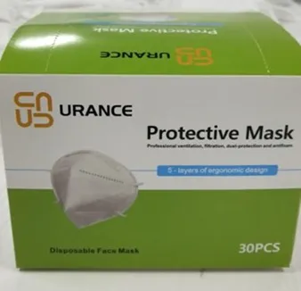 Sunset - From: PPE1001KH To: PPE1001KU - KN95 Protective Mask