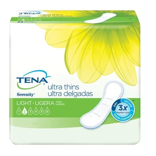Tena - 48200 - TENA Serenity Ultra Thin Light Absorbency Pads
