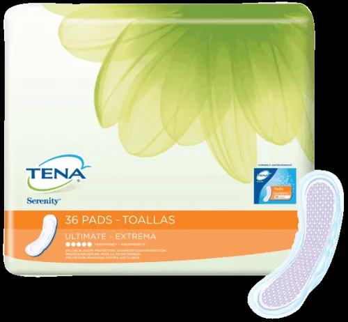 Sca Personal Care - 49800 - Tena Serenity Ultimate Pads