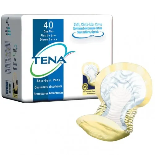 Essity - 62618 -  TENA ProSkin Day Plus Incontinence Liner TENA ProSkin Day Plus 24 Inch Length Heavy Absorbency Dry Fast Core One Size Fits Most