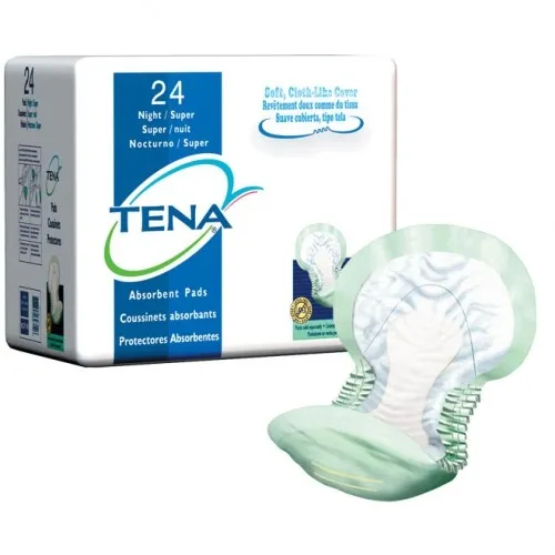 Essity - 62718 - TENA ProSkin Night Super Incontinence Liner TENA ProSkin Night Super 27 Inch Length Heavy Absorbency Dry Fast Core One Size Fits Most